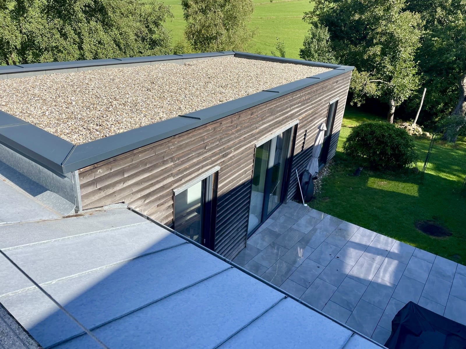 Kunststoff-Aluminium Fenster Anthrazitgrau Oberösterreich