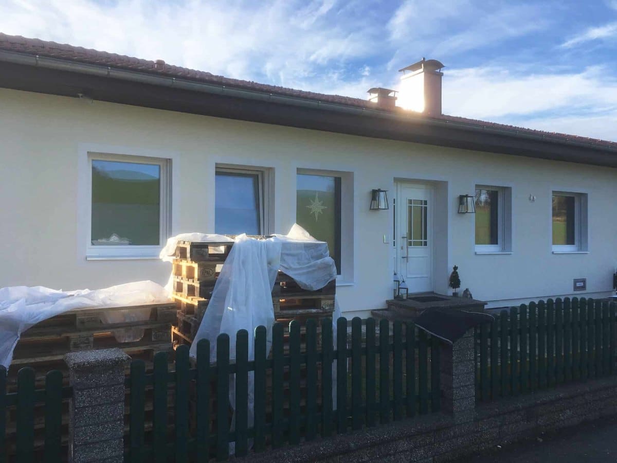 Kunststofffenster im Altbau, Referenzprojekt von Fenster Schmidinger