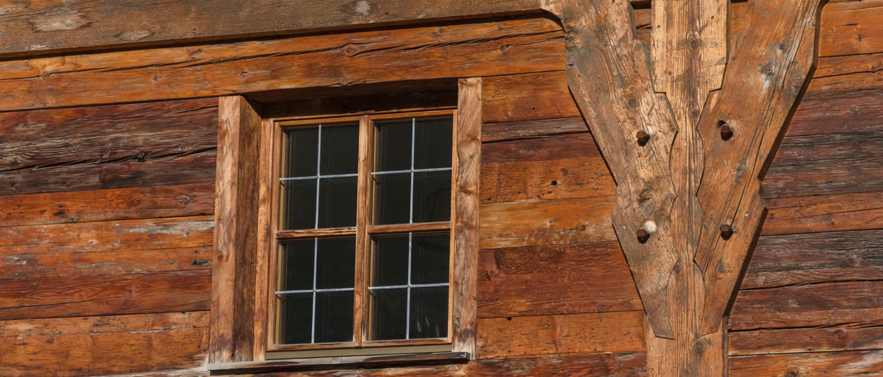 Lärchenholzfenster in der Praxis