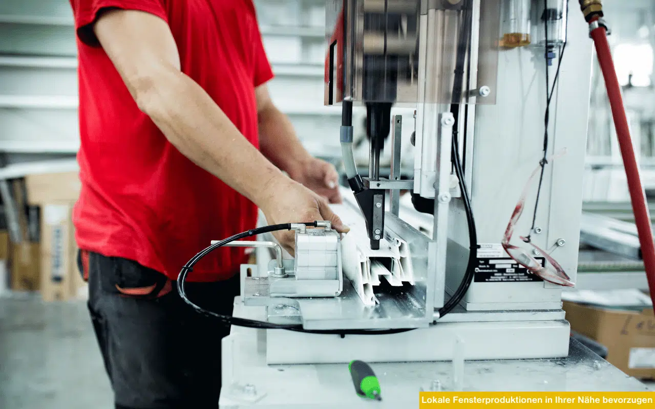 Lokale Fensterproduktionen für Giebelfenster in Ihrer Nähe bevorzugen hebt regionale Fertigung und Qualitätsarbeit im Fensterbau hervor.