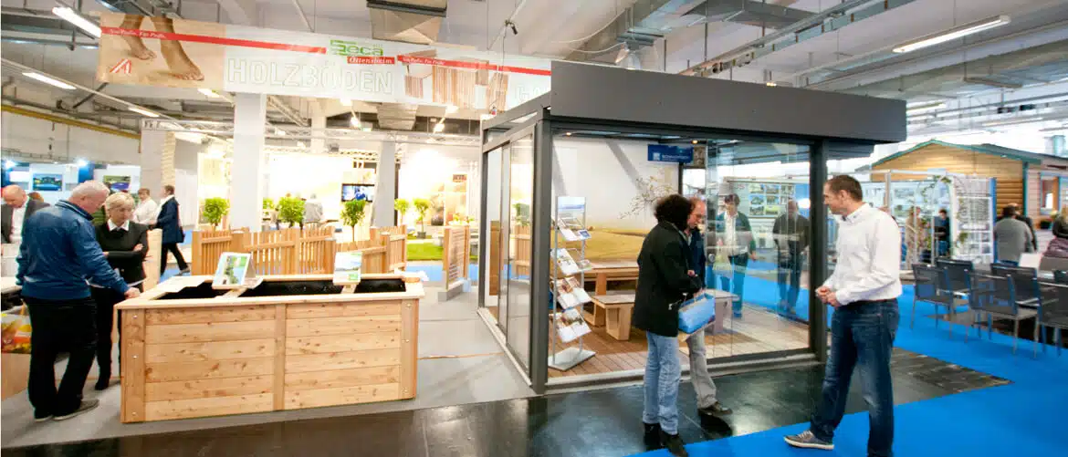 Messestand Blühendes Österreich