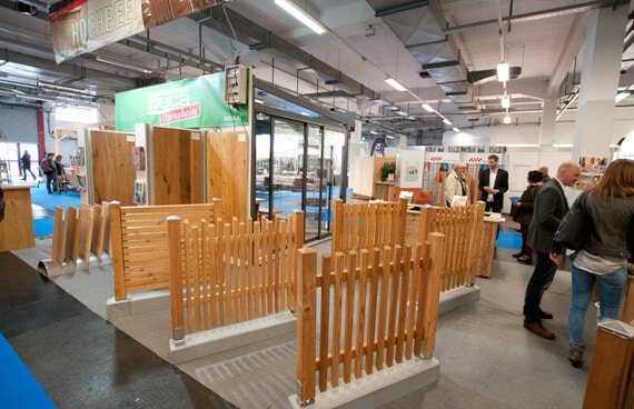 Messestand Blühendes Österreich - Fa. SECA / Schmidinger