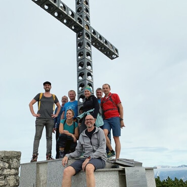 Mitarbeiterevent Wanderausflug Schmidinger