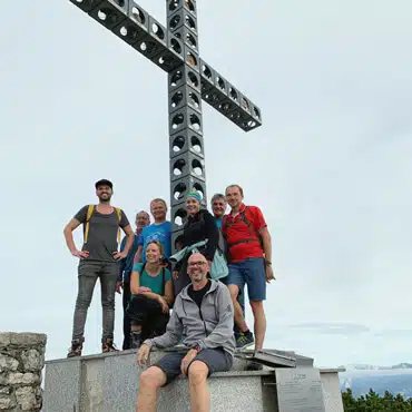 Mitarbeiterevent Wanderausflug Schmidinger