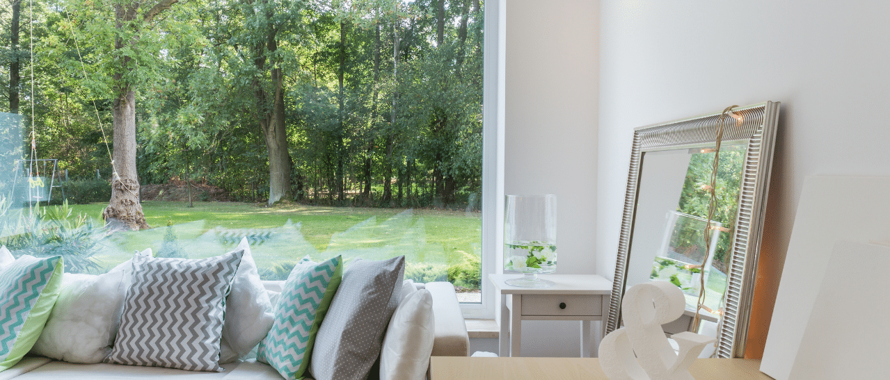 Moderne Fenster von heute