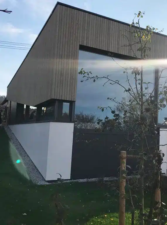 Moderne Poolhäuser Anbauten