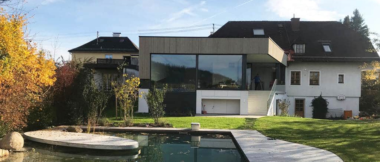 Moderne Poolhäuser planen Planung und Impressionen