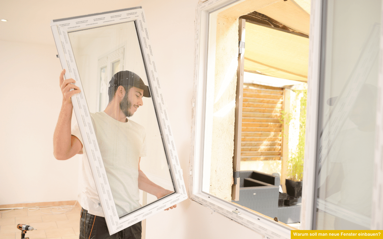 Neue Fenster einbauen bringt Vorteile wie Energieeinsparung, besseren Einbruchschutz, höheren Schallschutz und mehr Wohnkomfort.