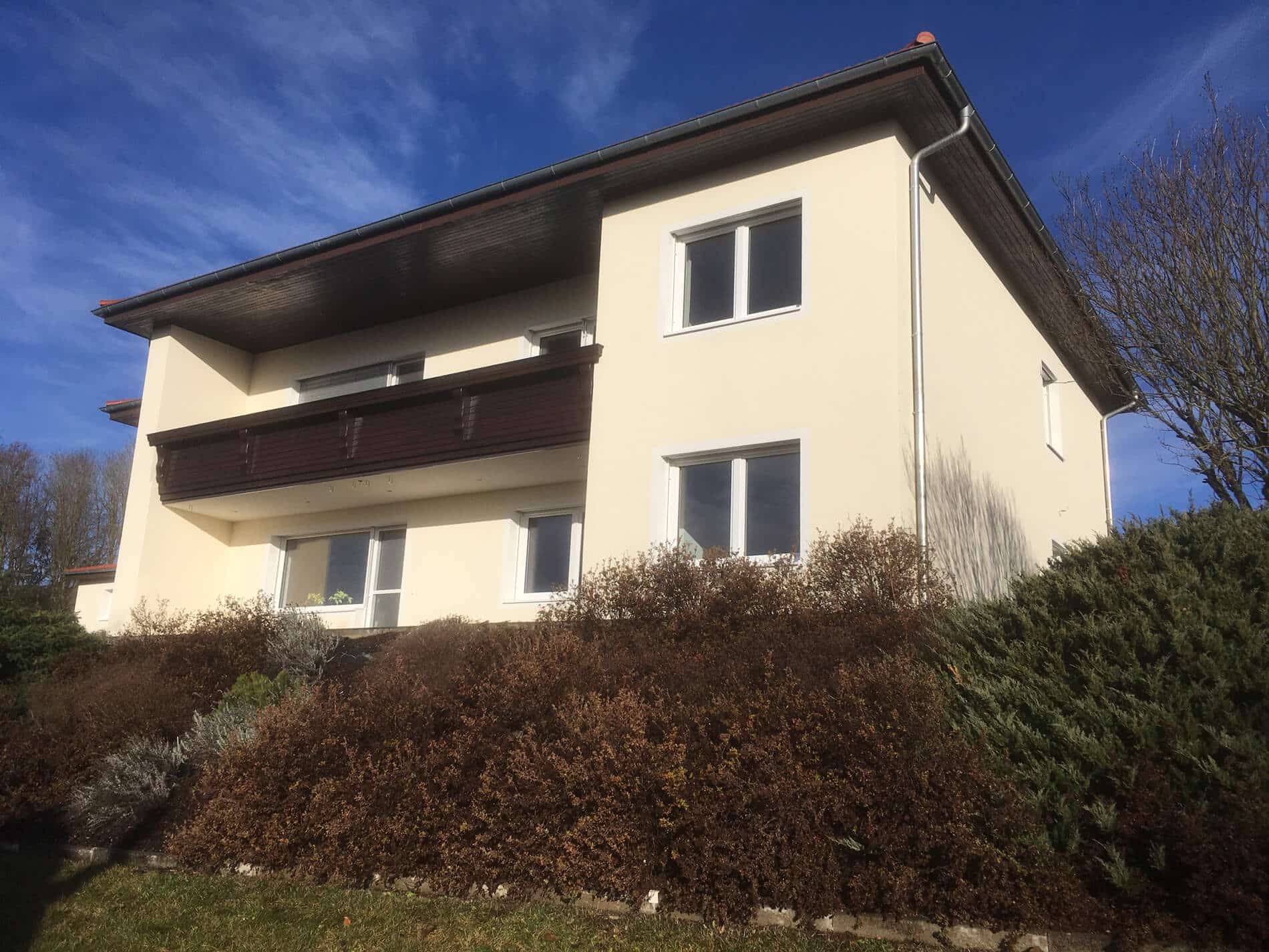 Neue Fenster für Einfamilienhaus