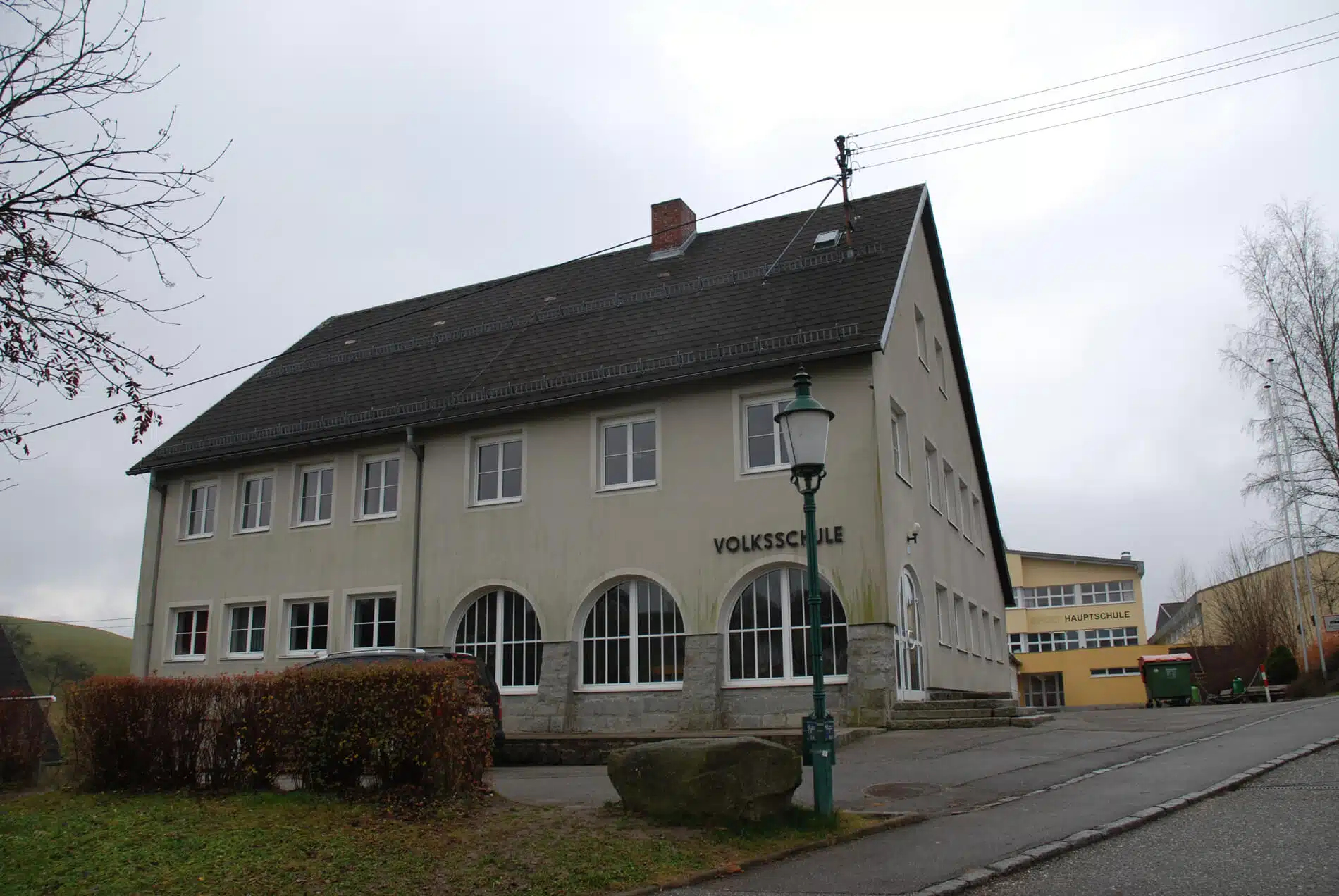 Neue Fenster für Schule