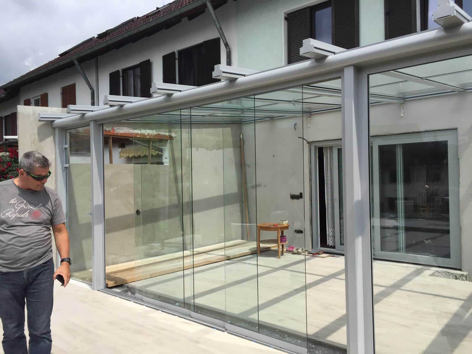 Neuer Sommergarten wird gebaut
