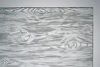 Ornamentglas Madera weiß