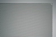 Ornamentglas Masterpoint weiß strukturiertes Glas mit gleichmäßiger Punktoptik für Licht und Privatsphäre.