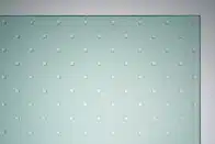 Fenster Ornamentgläser Pave grün