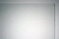 Fenster Ornamentgläser Pave weiß