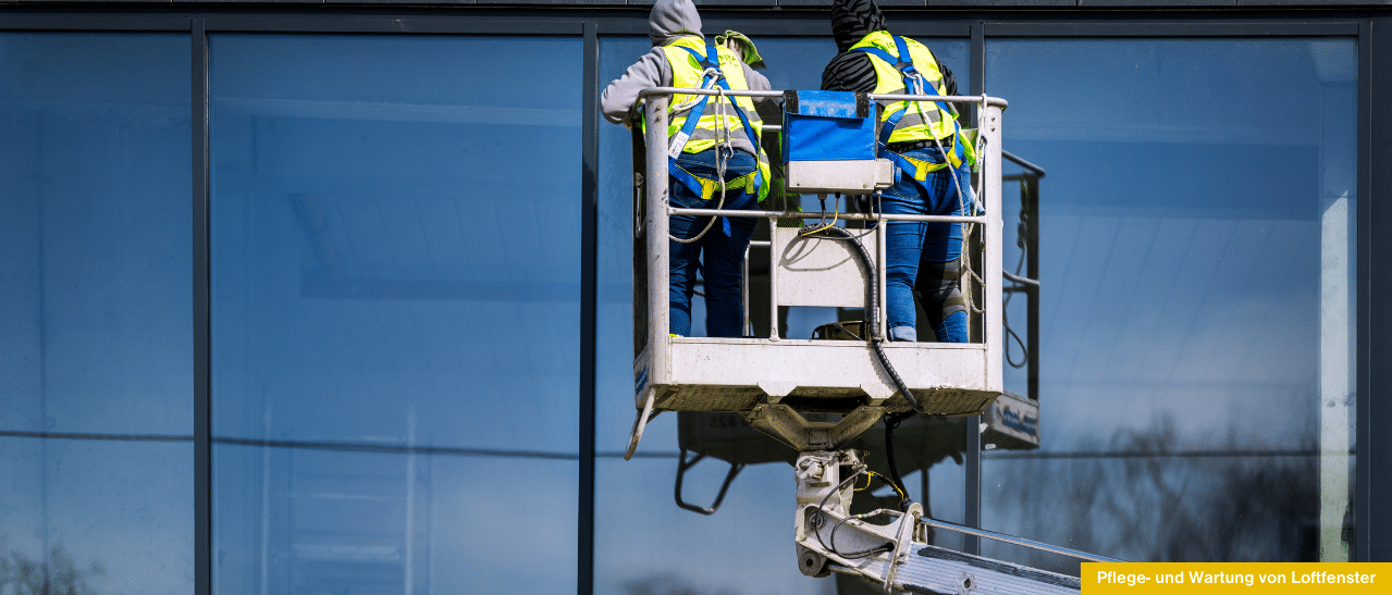 Pflege und Wartung von Loft- bzw. Industriefenstern - Tipps zur Reinigung, Dichtungspflege und Beschlagswartung für langlebige Fenster.