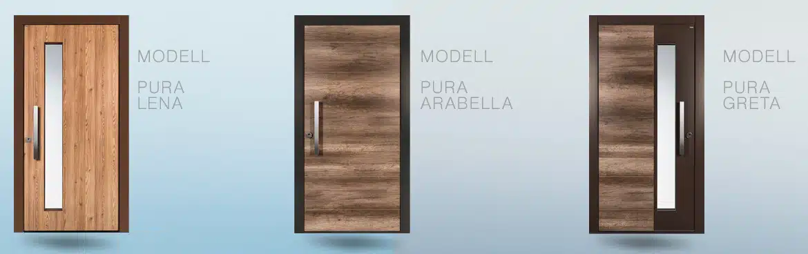 Haustürmodelle Pura Pieno