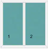 Preisunterschied Kunststoff - Kunststoff-Alu-Fenster