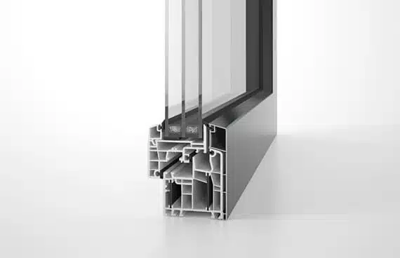 Querschnitt Designfenster