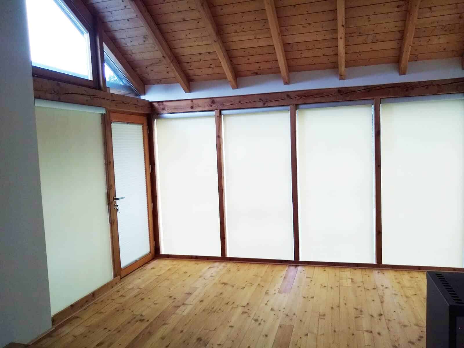 Schiebetüren für Holzhaus aus Aluminium & Glas von Schmidinger