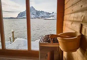 Sauna Fenster