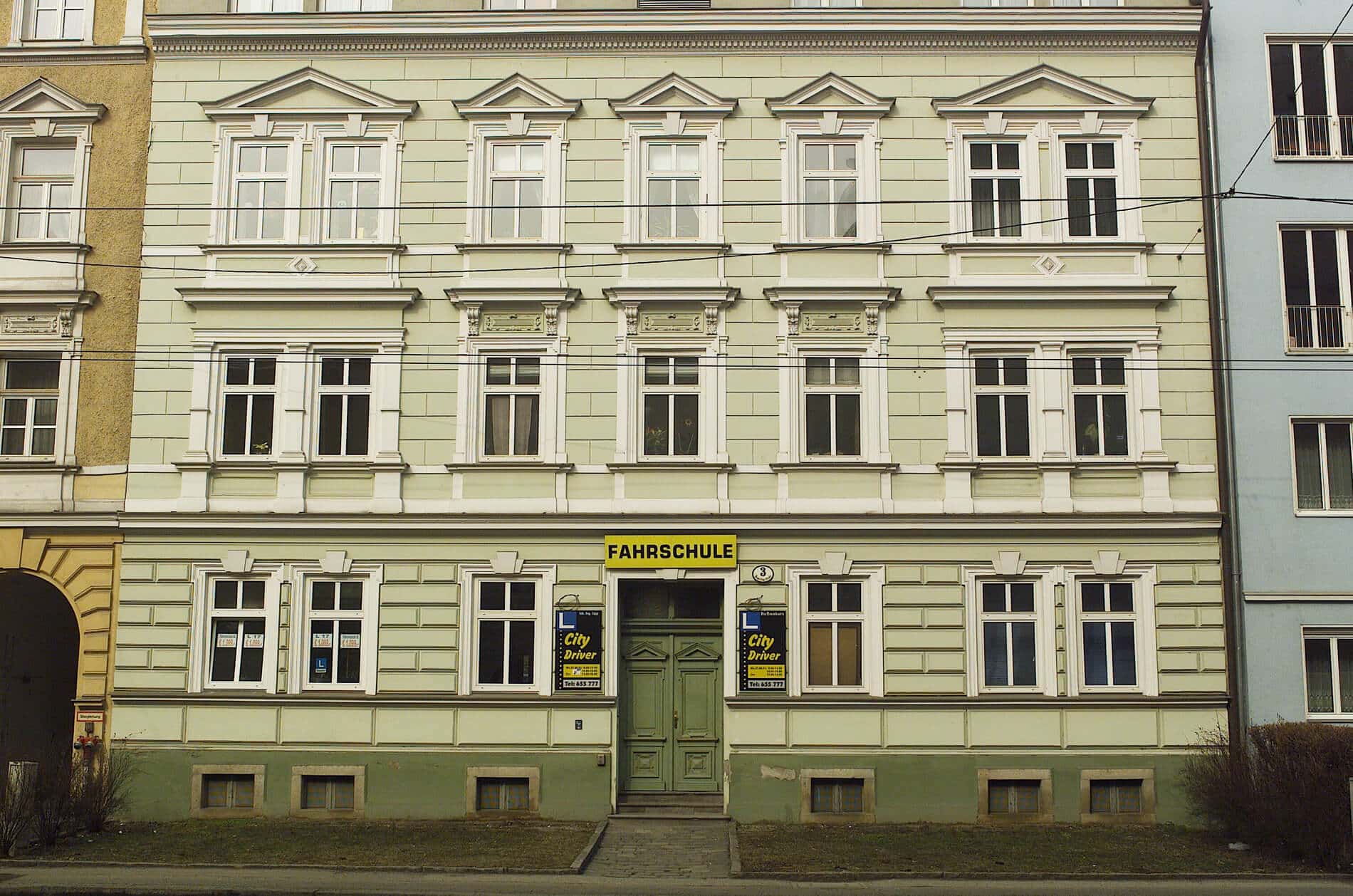 Schallschutzfenster für Wohnhaus