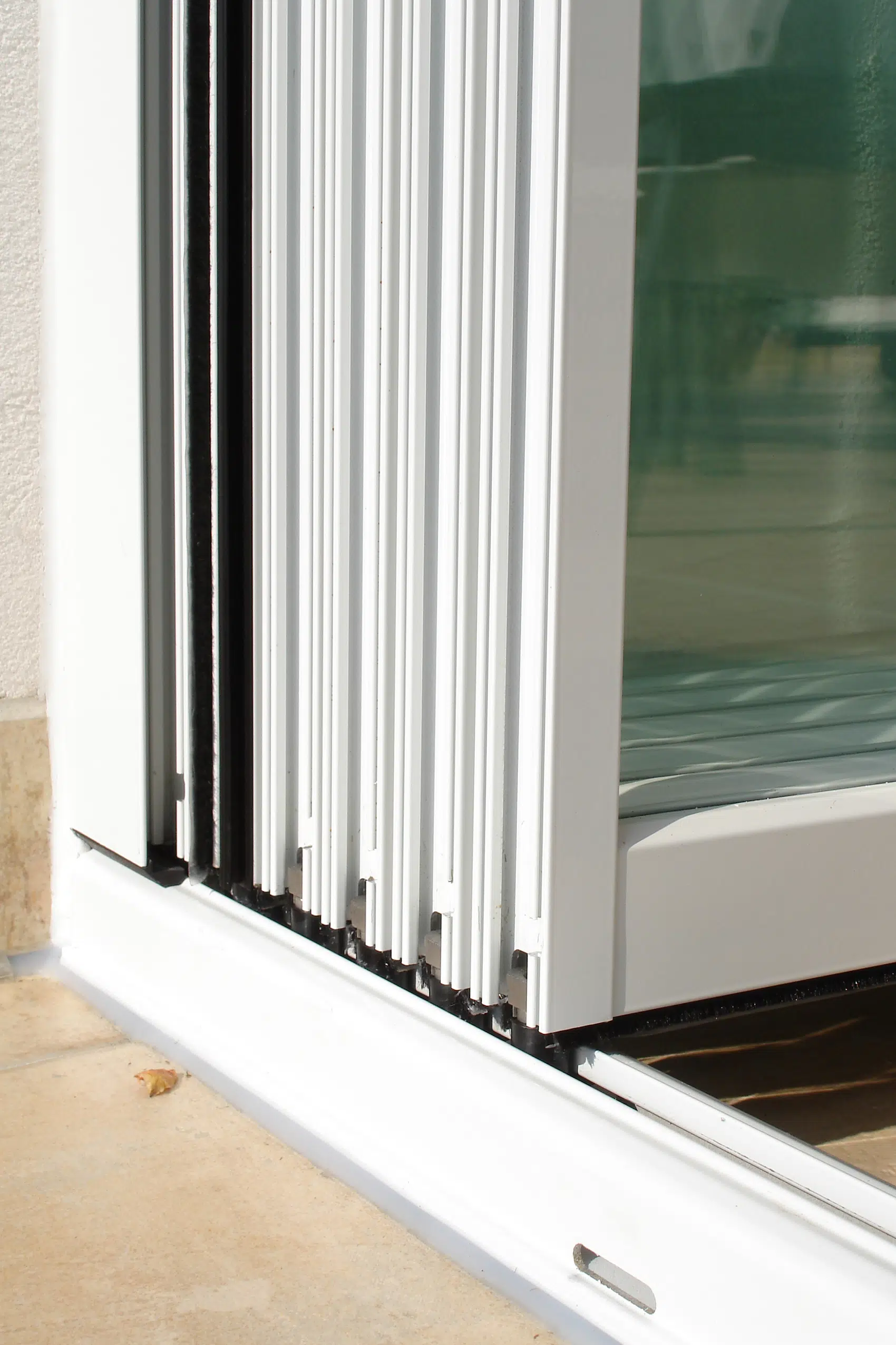 Schiebe-Dreh-Tür mit Rahmen für Terrasse