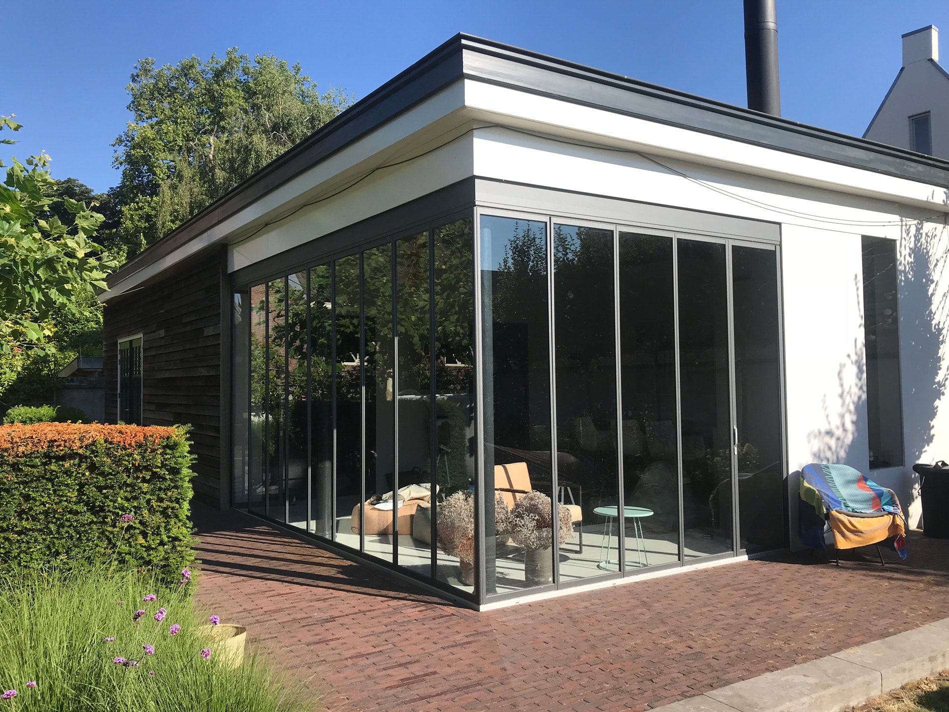 Schiebe Falttür Terrasse