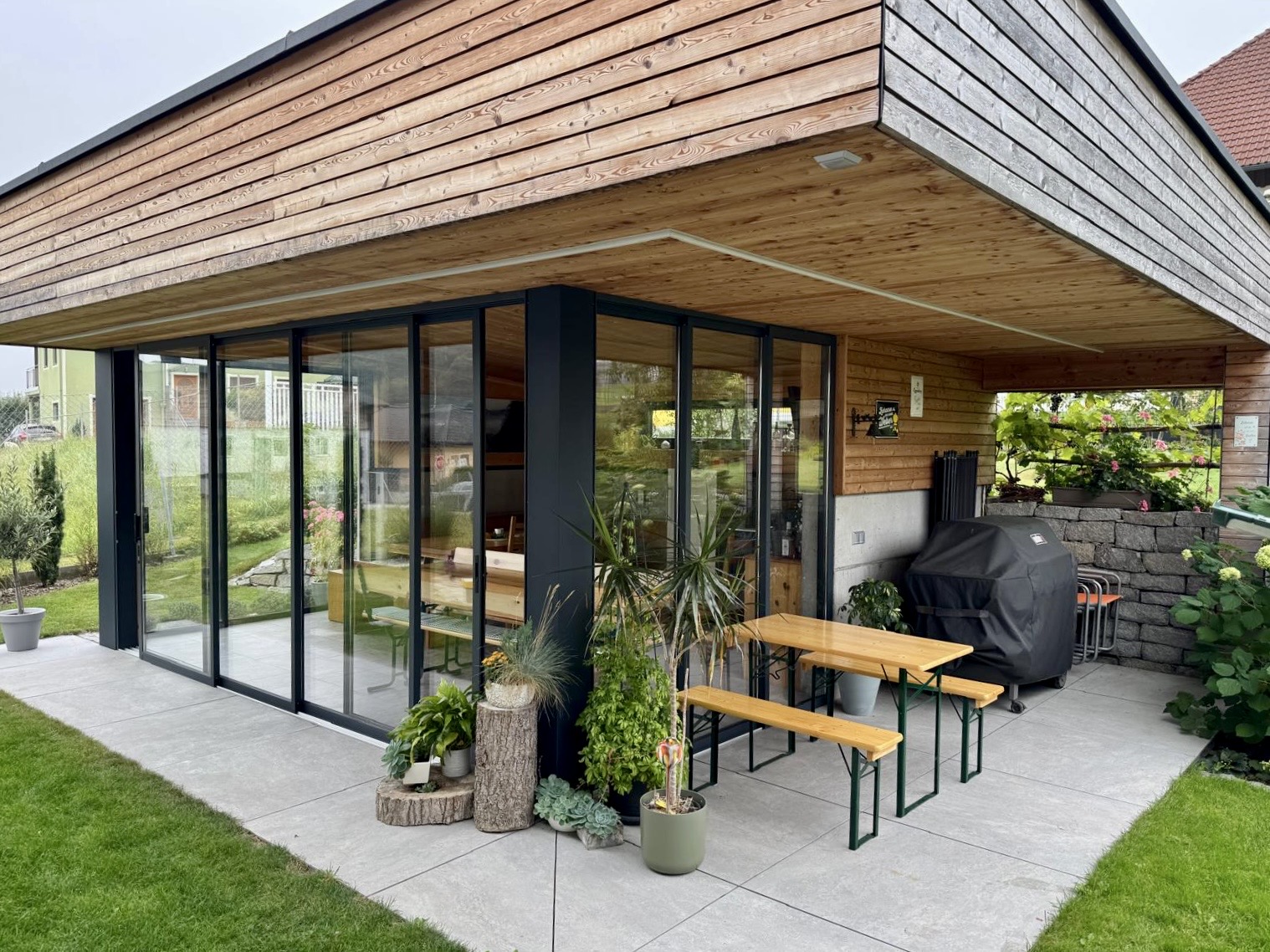 Schiebetüren Terrasse Oberösterreich vom Fachbetrieb