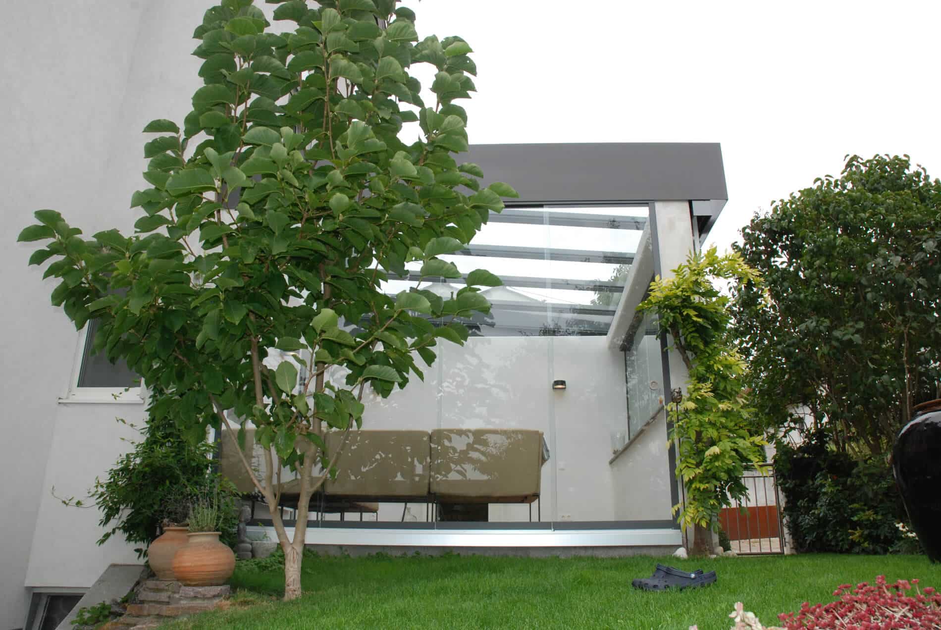 Schiebetürsysteme für Terrassen