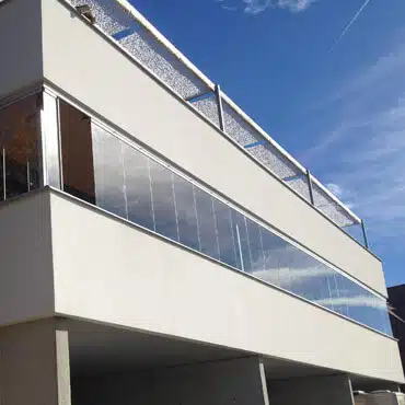 Schiebeverglasung SF 20 Sunflex