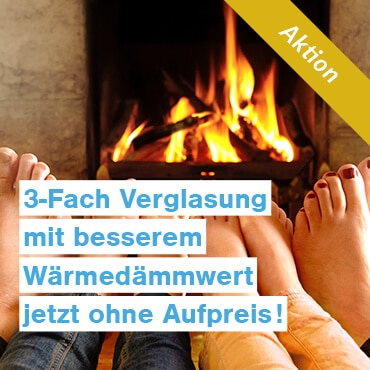 Winteraktion Fenster