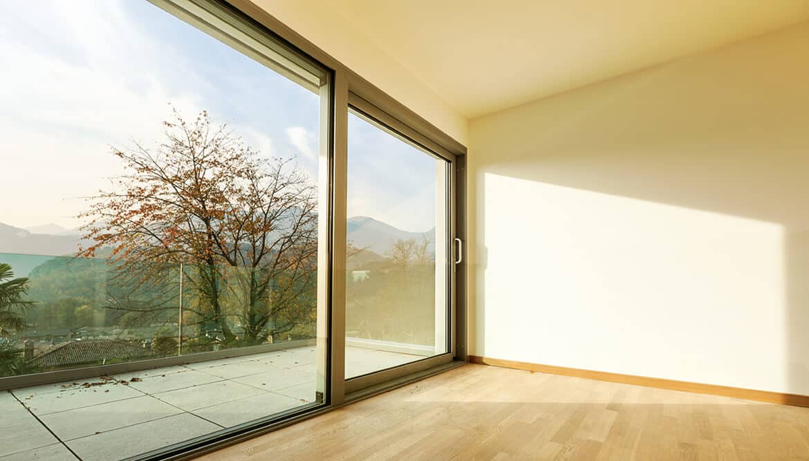 Hebeschiebetüre von Fenster-Schmidinger