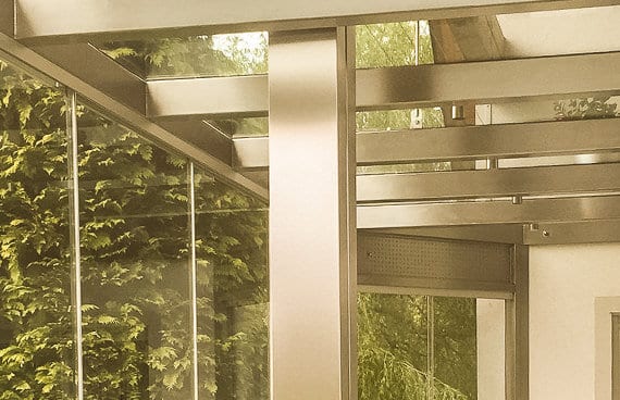 Terrassenverglasung