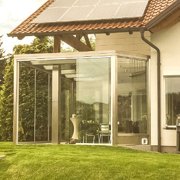 Terrassenüberdachung