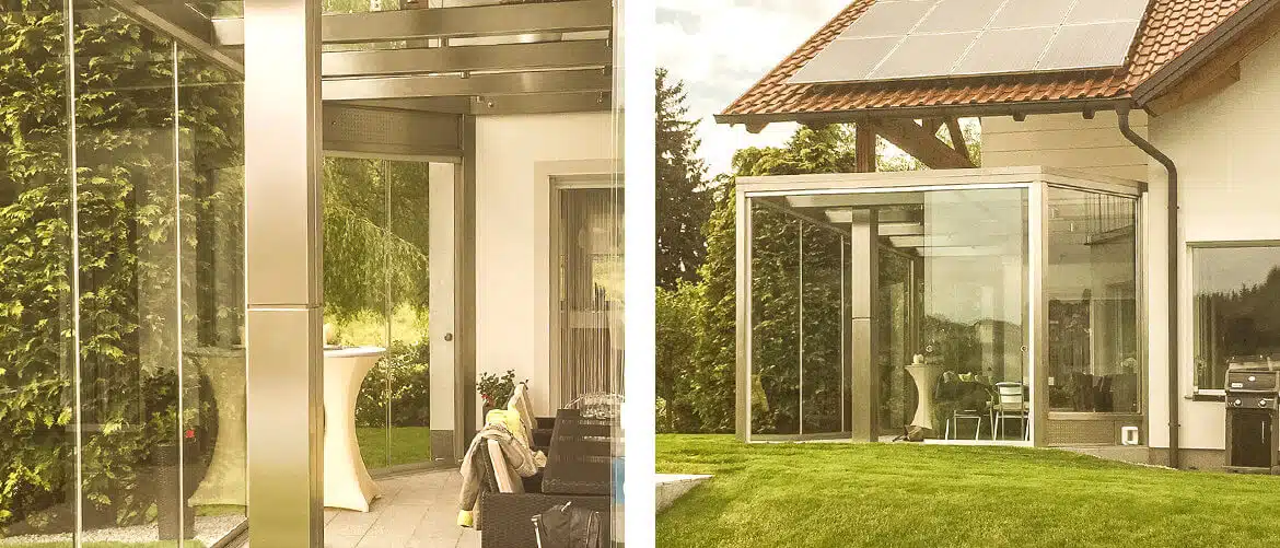 Terrassenverglasung Gramastetten