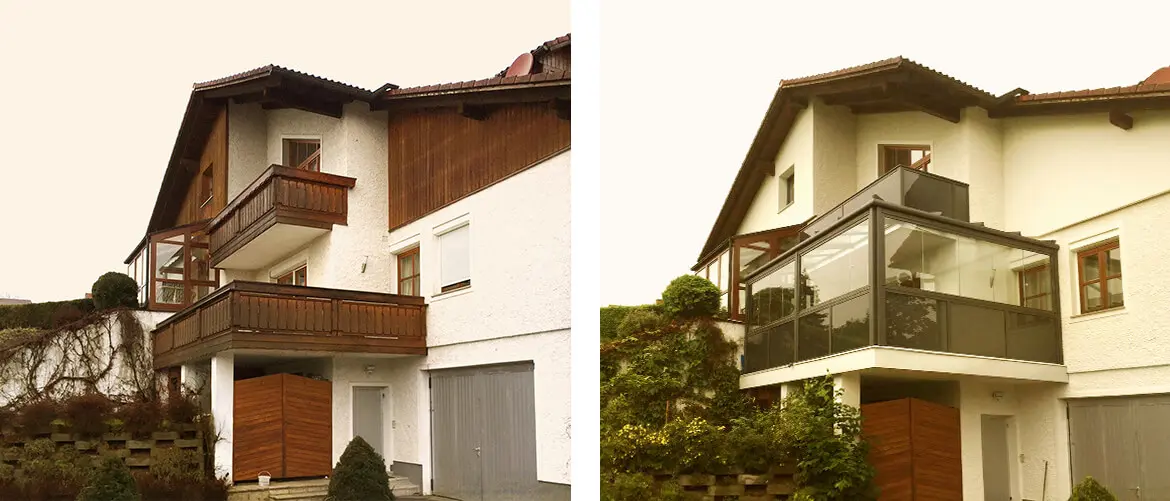 Balkonverglasung Oberösterreich