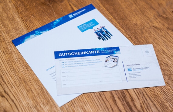 Antwortkarte