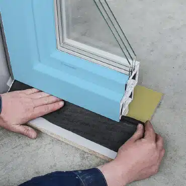 Dichtband für die ÖNORM B5320 Fenstermontage