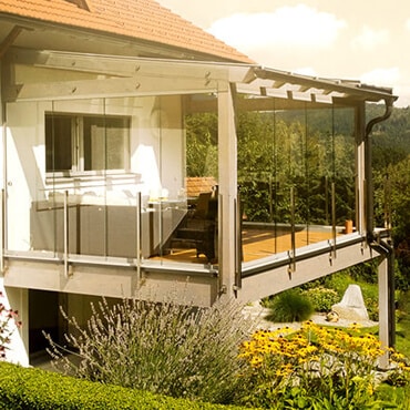 Wintergarten aus Oberösterreich / Linz