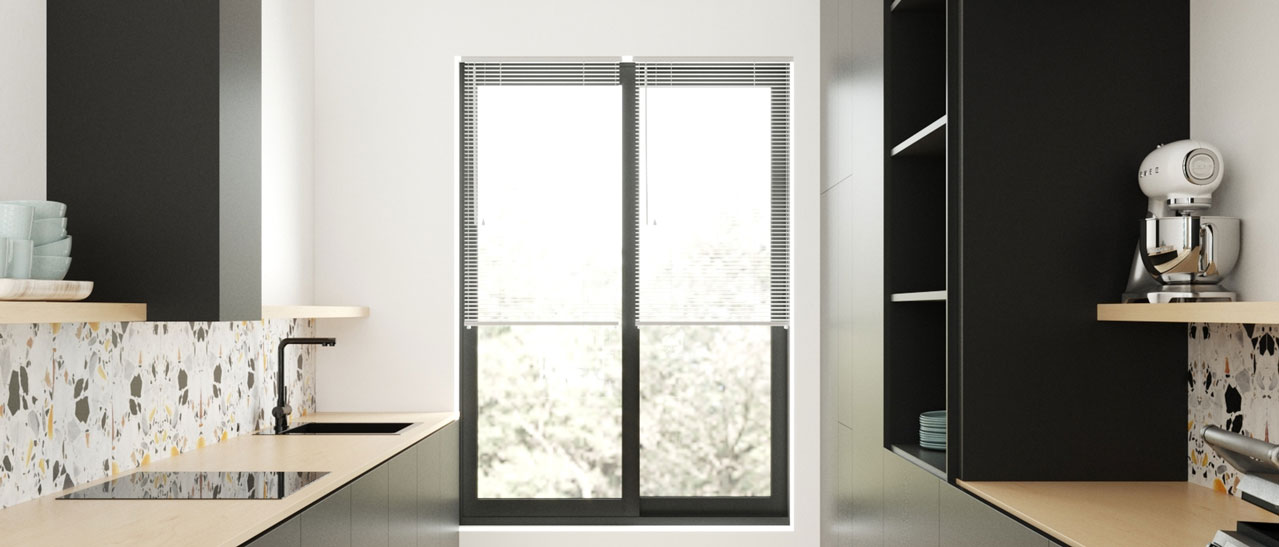 Trend zu großen Glasflächen - Seitlich montierte Küchenfenster kann man oft auch als bodentiefe Fensterelemente ausführen