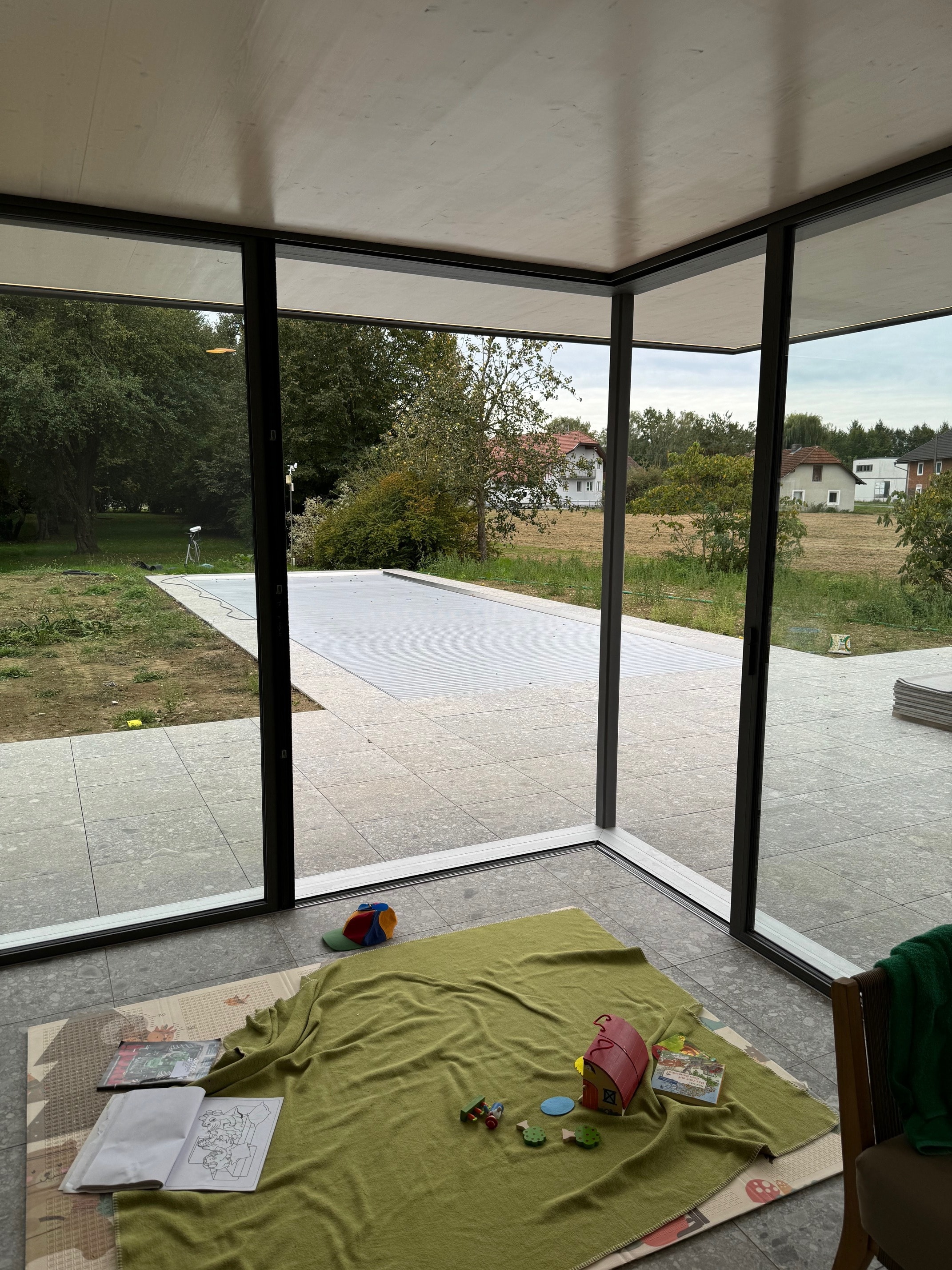 SF60 Sunflex Schiebefenster mit schmalen Profilansichten