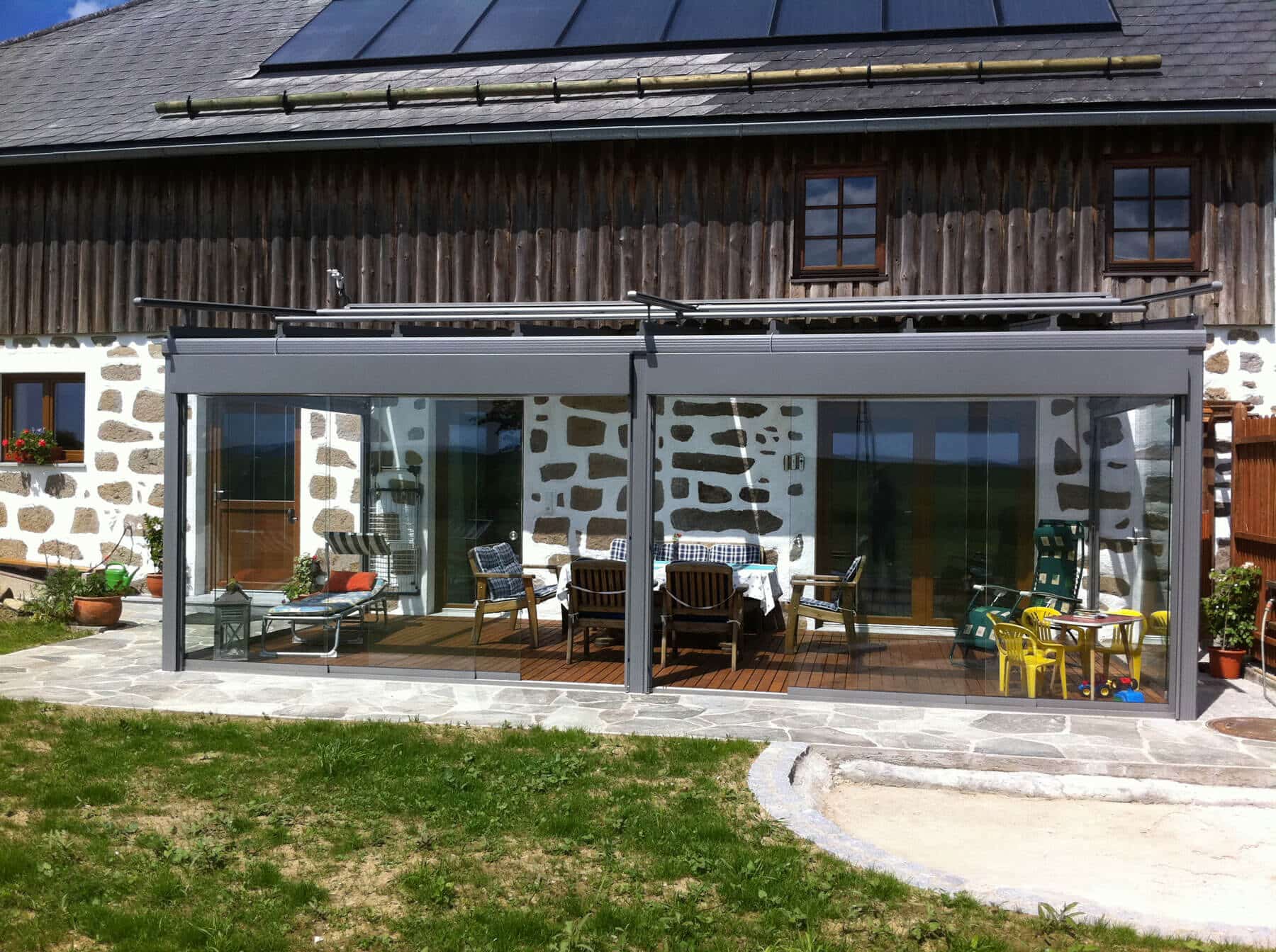 Sommer Wintergarten Österreich