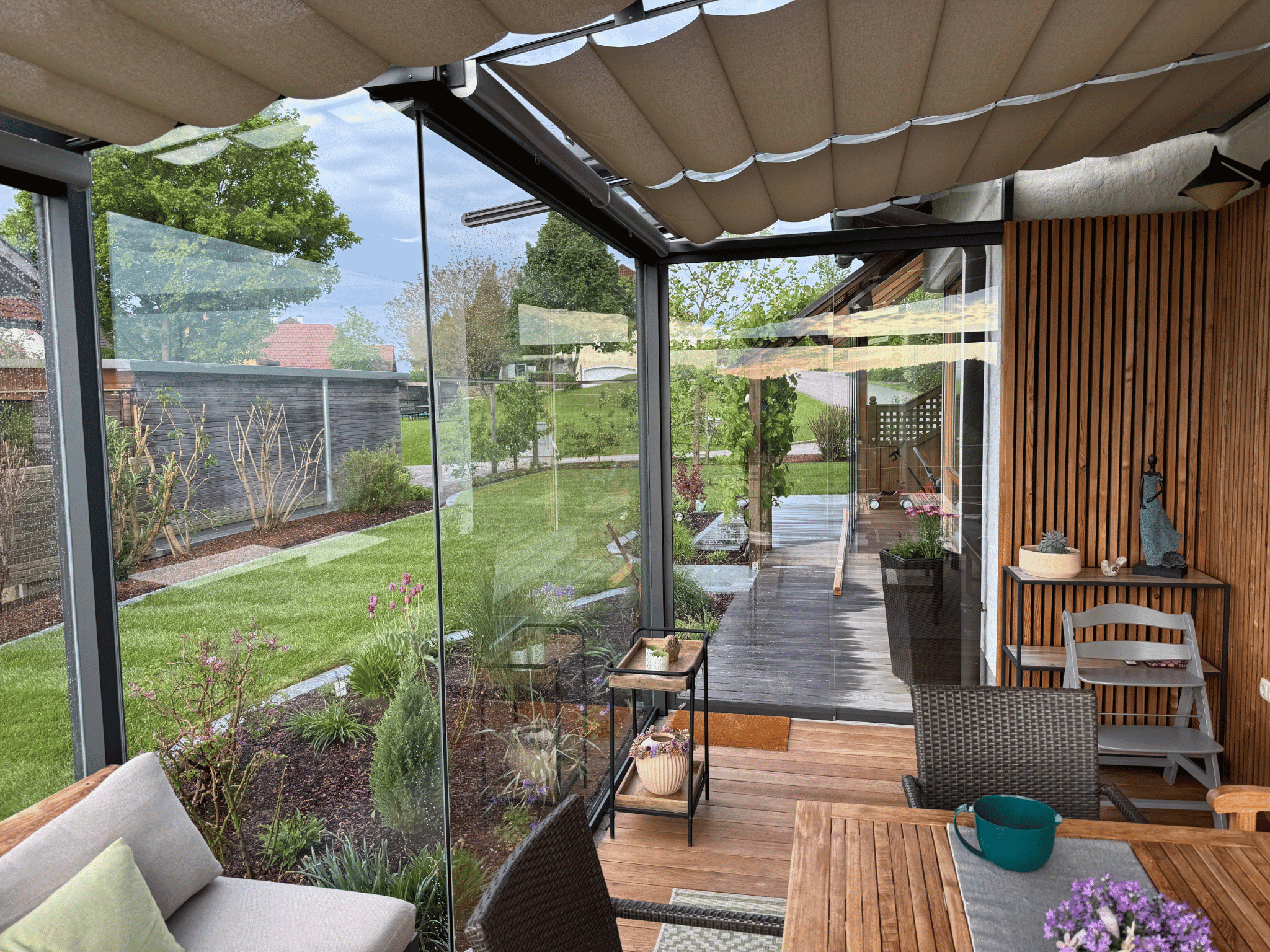 Sommergarten als Wohnraumerweiterung planen