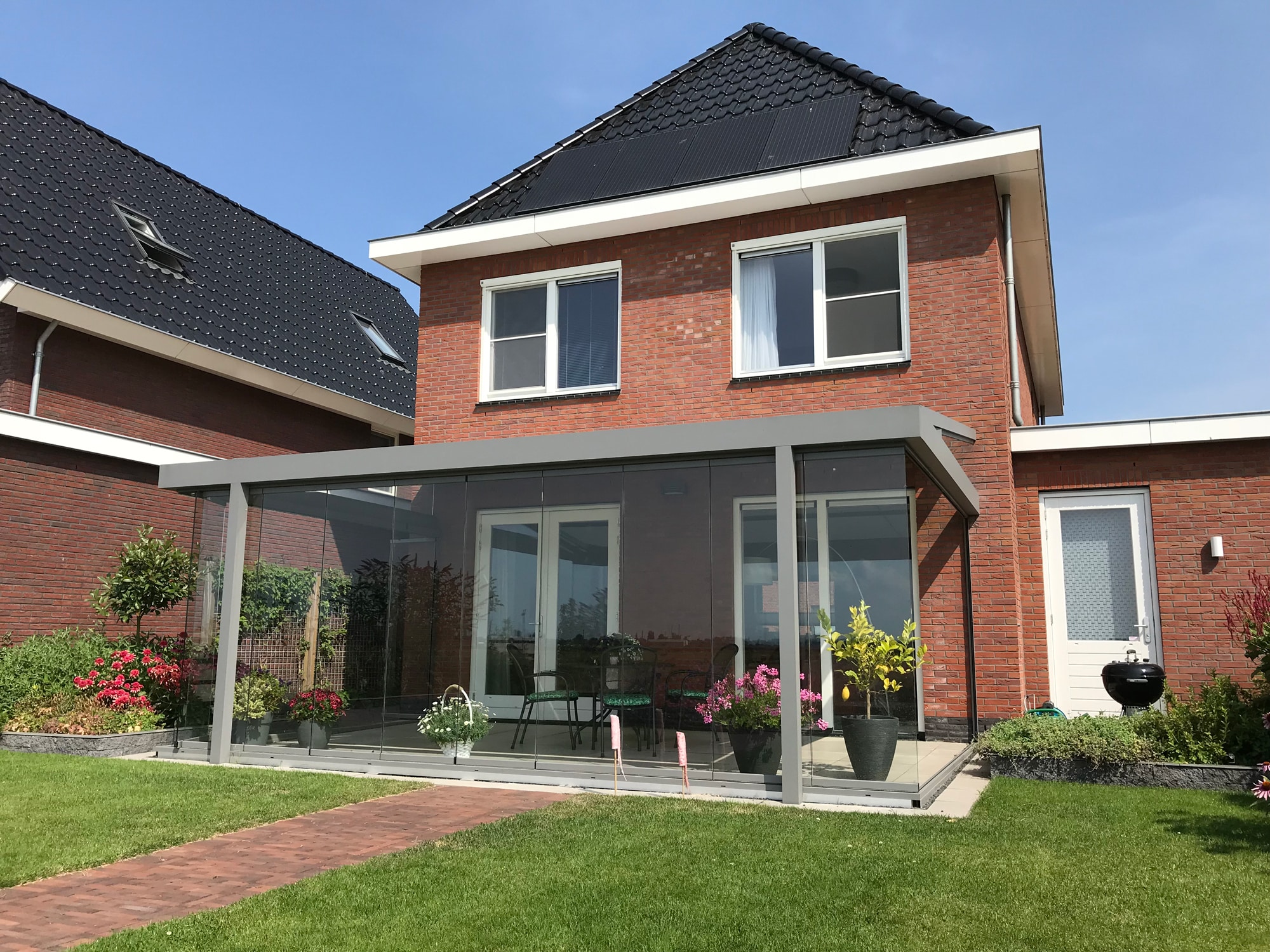Sommergarten Schiebe-Dreh SF 25
