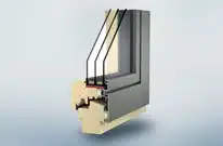 Holz-Alu-Fenster Waku