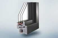Kunststoff Aluminium Fenster Waku W88 Design