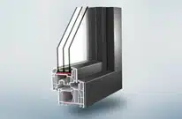 Kunststoff Aluminium Fenster Waku W88 Design