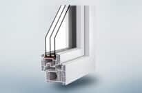 Kunststofffenster Waku W88
