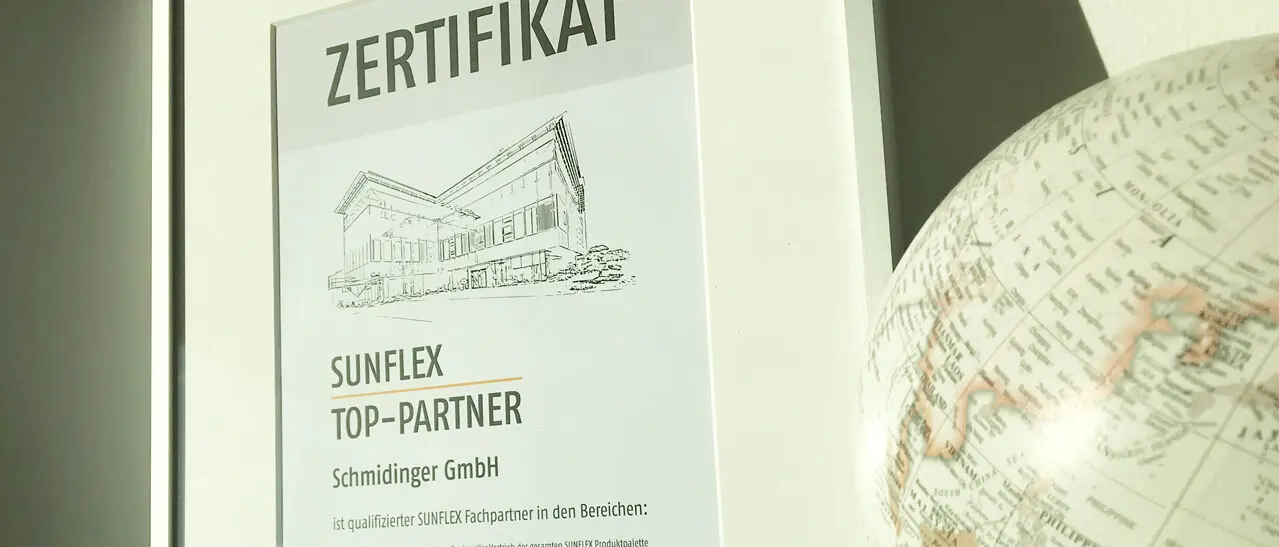 Top-Partner Sunflex-Produkte